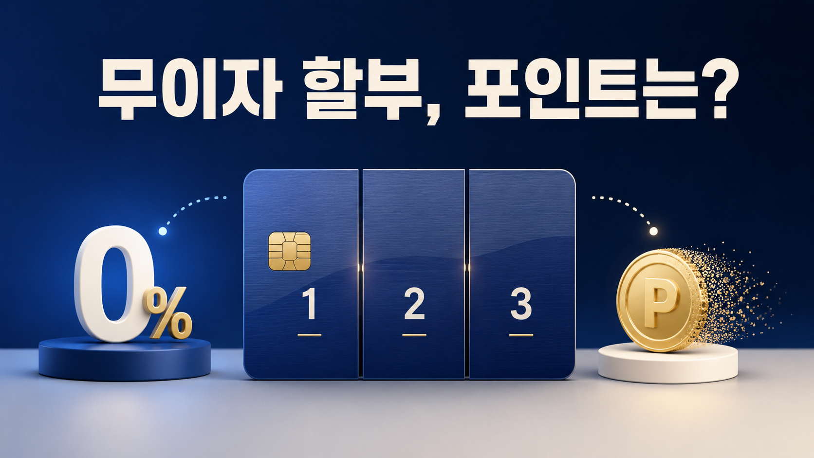 무이자 할부와 사라지는 포인트