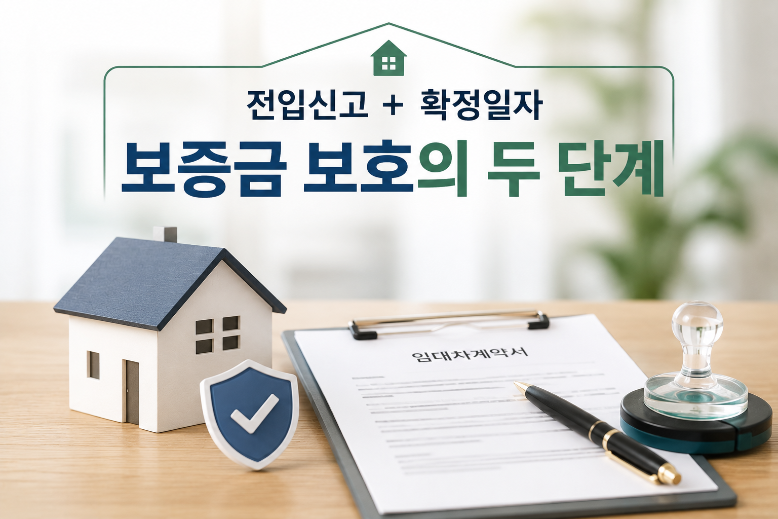 확정일자가 보증금을 지키는 두 번째 열쇠 이미지
